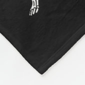 Hugvyn Six Seven Meme 6 7 Halloween Costume Dancin フリースブランケット (角)