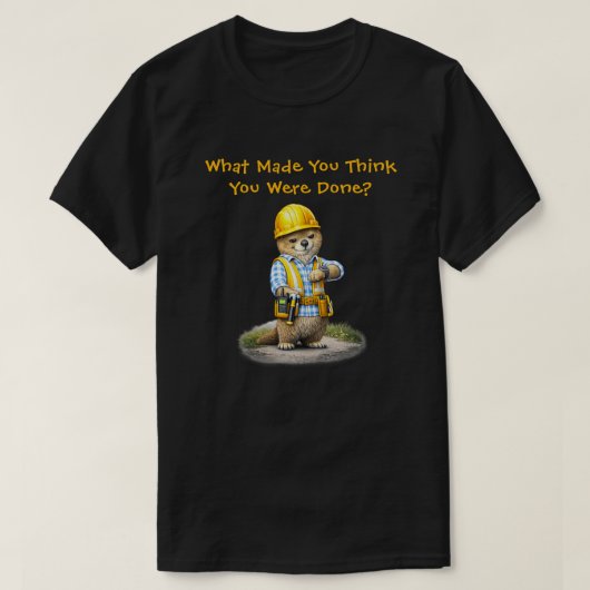 "Huh?" (2) Tシャツ (デザイン正面)