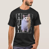 Huh Cat Shirt - Huh Cat Tシャツ (正面)