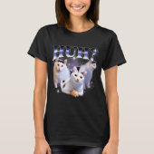 Huh Funny Dank Cat Stud Oddly Bootleg Specific Dan Tシャツ (正面)