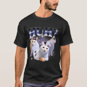 Huh Funny Dank Cat Stud Oddly Bootleg Specific Dan Tシャツ (正面)