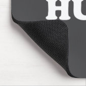 Huh_ Funny Saying Sarcastic Novelty Tee That Says マウスパッド (コーナー)