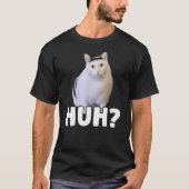 Huh Meme Cat Tシャツ (正面)