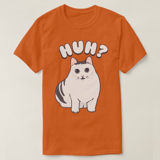 HUH Tシャツ (デザイン正面)