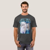 Huh What Funny Cat Meme funny Tシャツ (正面フル)