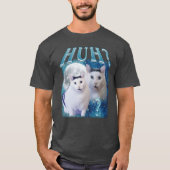 Huh What Funny Cat Meme funny Tシャツ (正面)