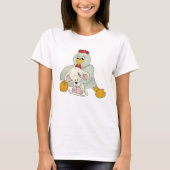 Huhn und Maus Tシャツ (正面)