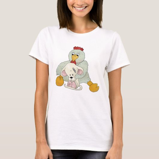 Huhn und Maus Tシャツ (正面)