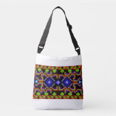 huichol mexican クロスボディバッグ (正面)