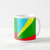 Huilliche、チリ コーヒーマグカップ (正面右)