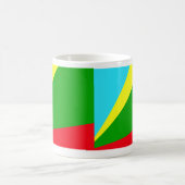 Huilliche、チリ コーヒーマグカップ (中央)