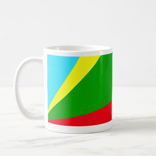 Huilliche、チリ コーヒーマグカップ (左)