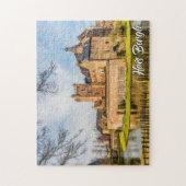 Huis Berge Castle, s'Heerenberg, Netherlands ジグソーパズル (縦)