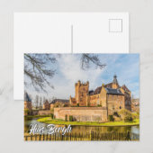 Huis Berge Castle, s'Heerenberg, Netherlands ポストカード (正面/裏面)