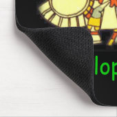 Huitzilopochtliのマウスパッド マウスパッド (コーナー)