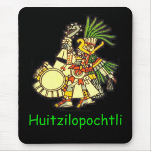 Huitzilopochtliのマウスパッド マウスパッド