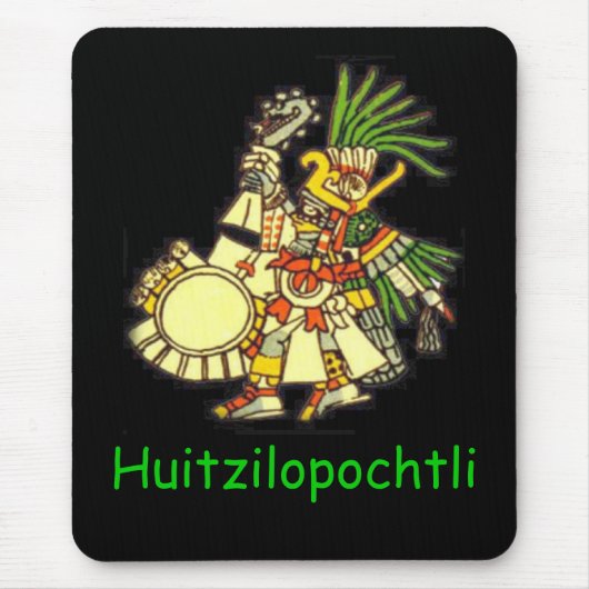 Huitzilopochtliのマウスパッド マウスパッド (正面)