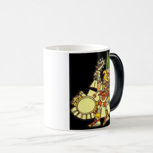 Huitzilopochtliの変形させるコーヒーのマグ モーフィングマグカップ (正面右)