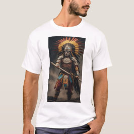 Huitzilopochtli -アステカ God of War and Sun Tシャツ