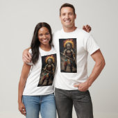 Huitzilopochtli -アステカ God of War and Sun Tシャツ (ユニセックス)