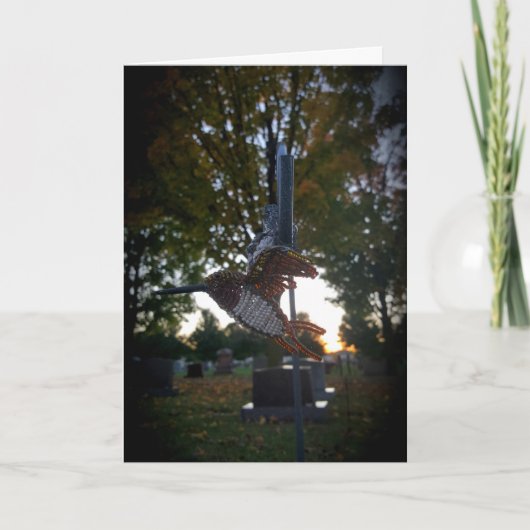 "Huitzilopochtli"同情カード カード (正面)