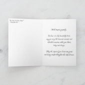 "Huitzilopochtli"同情カード カード (内部)