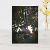 "Huitzilopochtli"同情カード カード (黄色い花)