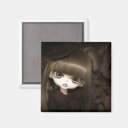 Hujoo Witch Magnet マグネット (正面/裏面)