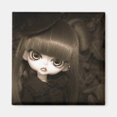 Hujoo Witch Magnet マグネット (正面)