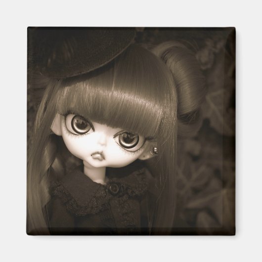 Hujoo Witch Magnet マグネット (正面)