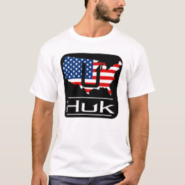 HUK魚釣りパフォーマンスUS Tシャツ