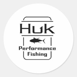 HUK魚釣り性能 ラウンドシール