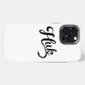 Huk フィッシングギア iPhoneケース (裏面横)