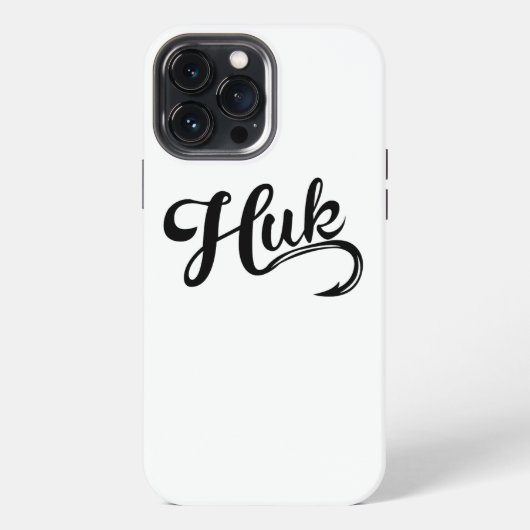 Huk フィッシングギア iPhoneケース (裏面)