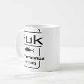 HUK フィッシング パフォーマンス コーヒーマグカップ (正面左)