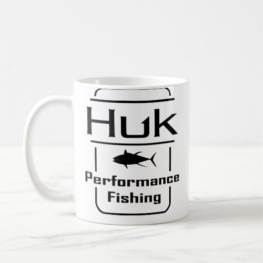 HUK フィッシング パフォーマンス コーヒーマグカップ (左)