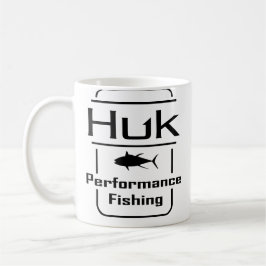 HUK Fishing Performance コーヒーマグカップ