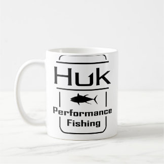 HUK Fishing Performance コーヒーマグカップ
