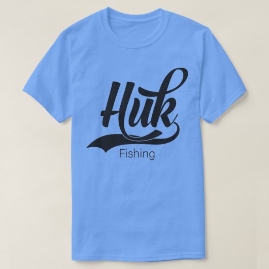 HUK Fishing pro performance Tシャツ (デザイン正面)