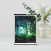 Hukvaldy – ビーチツリー、モラバ、チェコの葉書 ポストカード (スタンド正面)