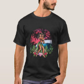 Hula Dance Hawaii Hula Dancer Hawaiian Aloha Hawai Tシャツ (正面)