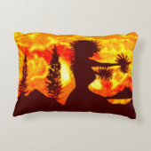 Hula Dancer  アクセントクッション (裏面)