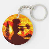 Hula Dancer キーホルダー (裏面)