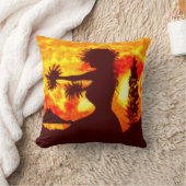 Hula Dancer  クッション (ブランケット)