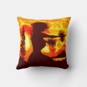 Hula Dancer  クッション (裏面)