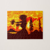 Hula Dancer ジグソーパズル (横)