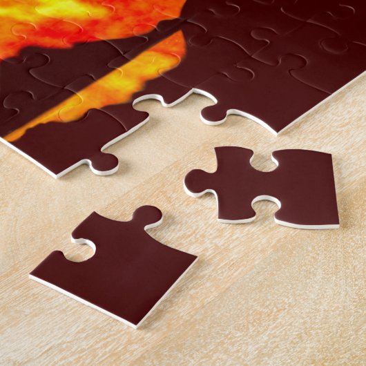 Hula Dancer ジグソーパズル (側面)