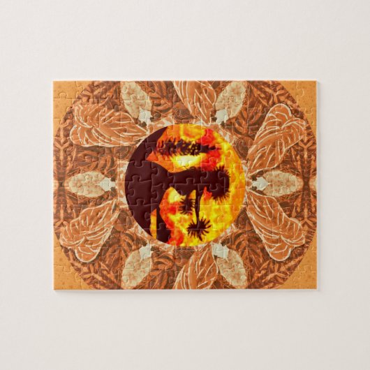 Hula Dancer  ジグソーパズル (横)