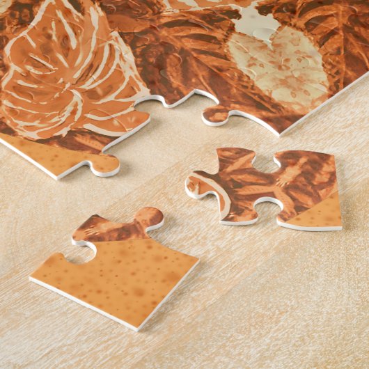 Hula Dancer  ジグソーパズル (側面)