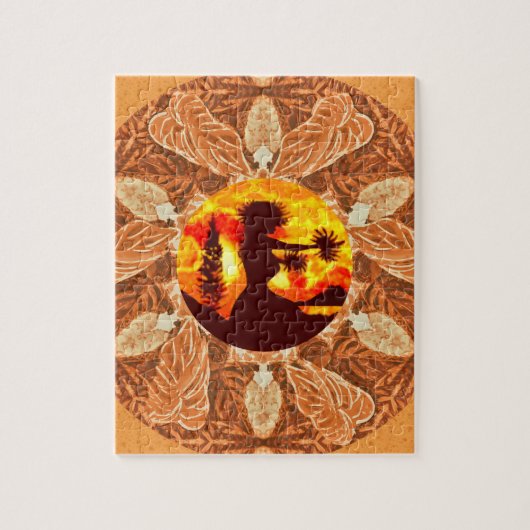 Hula Dancer ジグソーパズル (縦)